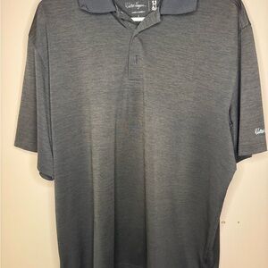 Men's Walter Hagen Black Polo Shirt
